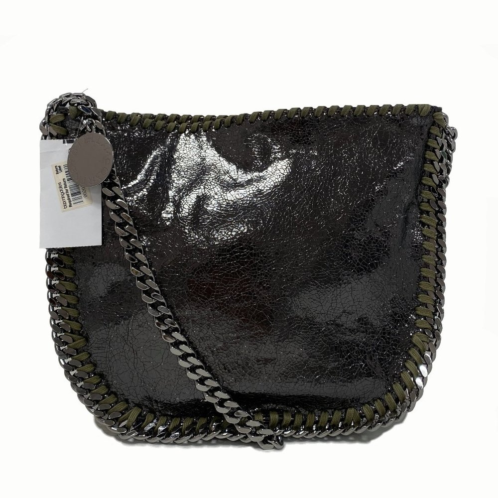 Stella McCartney Falabella Metallic Crossbody